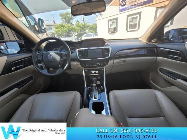 used 2017 Honda Accord car, priced at $17,428