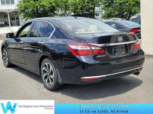 used 2017 Honda Accord car, priced at $17,428