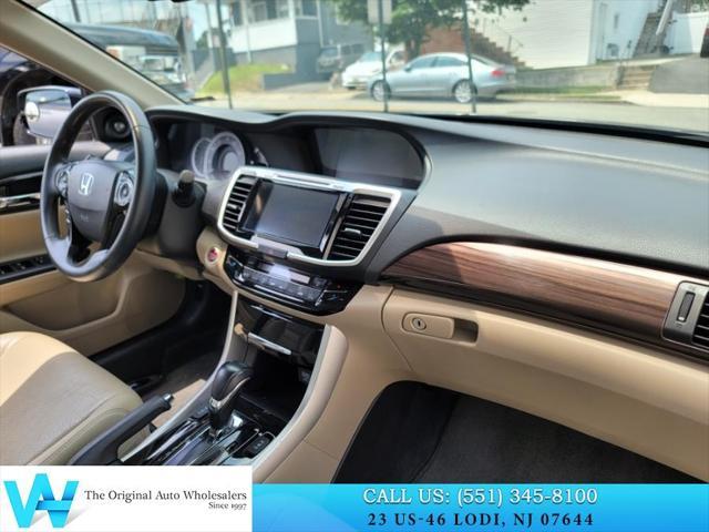 used 2017 Honda Accord car, priced at $17,428