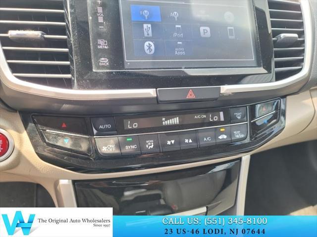 used 2017 Honda Accord car, priced at $17,428
