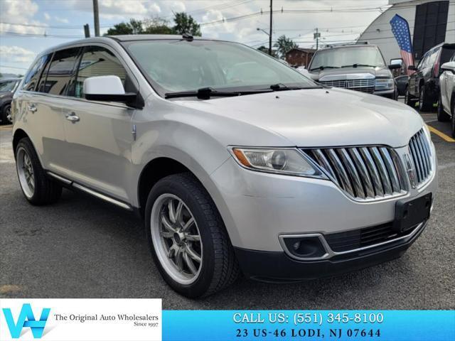 used 2011 Lincoln MKX car, priced at $4,483