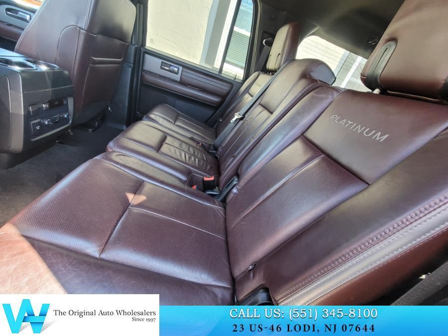used 2016 Ford Expedition EL car, priced at $11,458