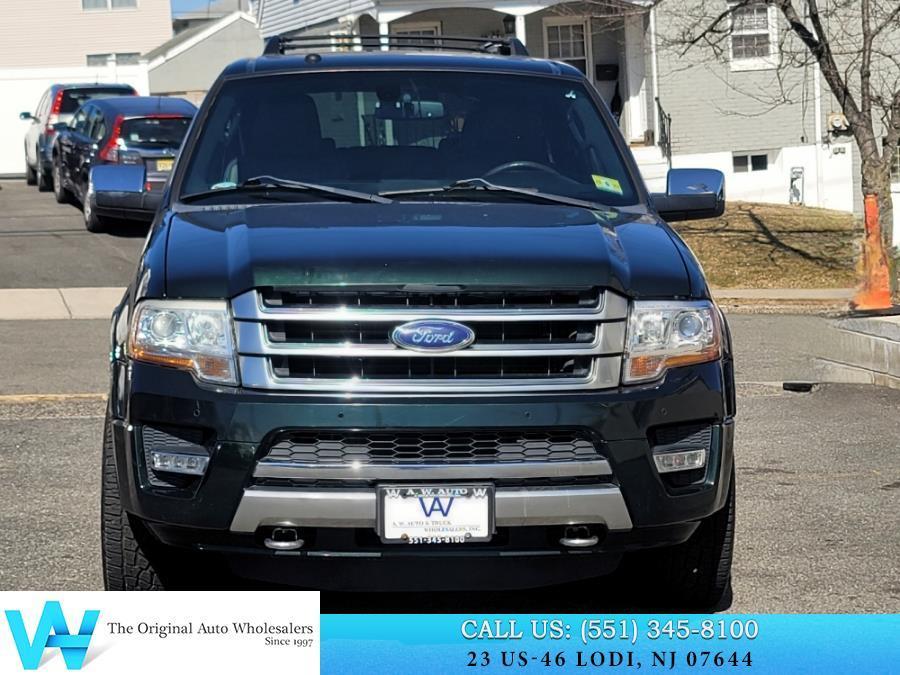 used 2016 Ford Expedition EL car, priced at $11,458