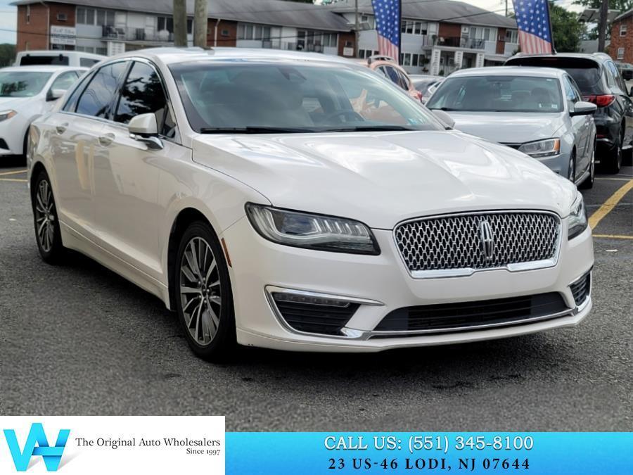 used 2017 Lincoln MKZ car, priced at $10,986