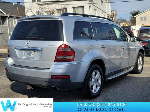 used 2008 Mercedes-Benz GL-Class car, priced at $7,897