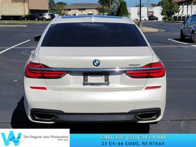 used 2018 BMW 750 car, priced at $20,543