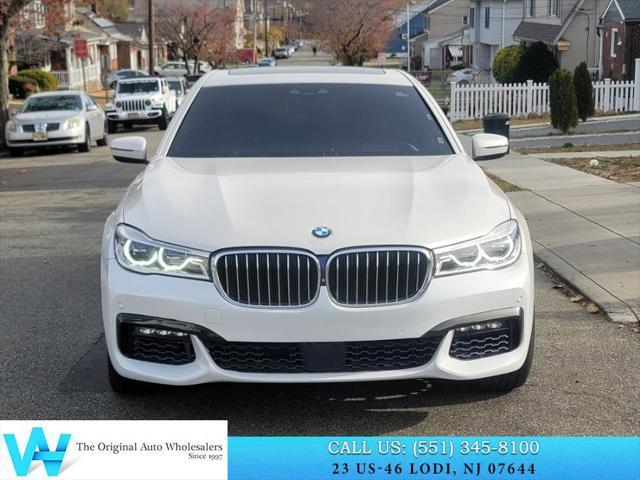 used 2018 BMW 750 car, priced at $20,543