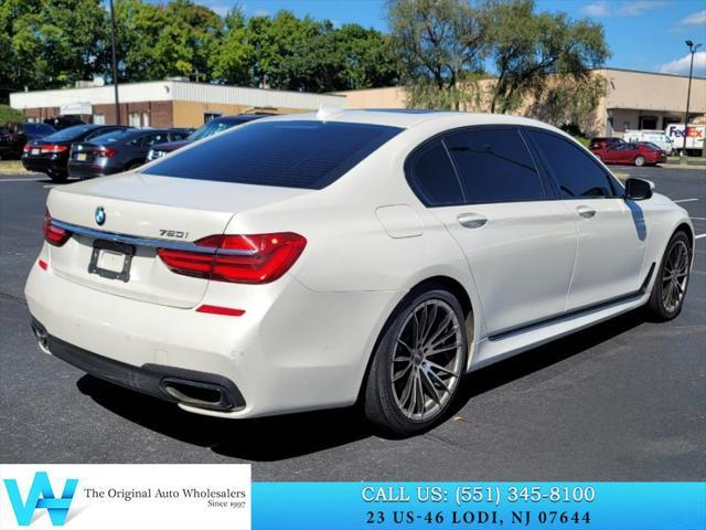 used 2018 BMW 750 car, priced at $20,543