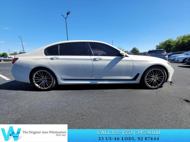 used 2018 BMW 750 car, priced at $20,543