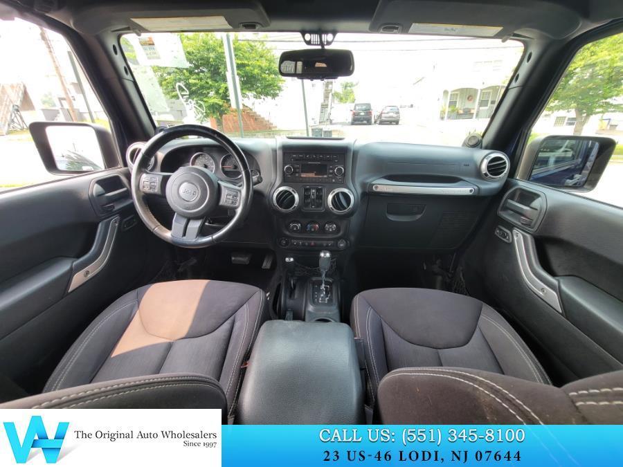 used 2013 Jeep Wrangler Unlimited car, priced at $13,497