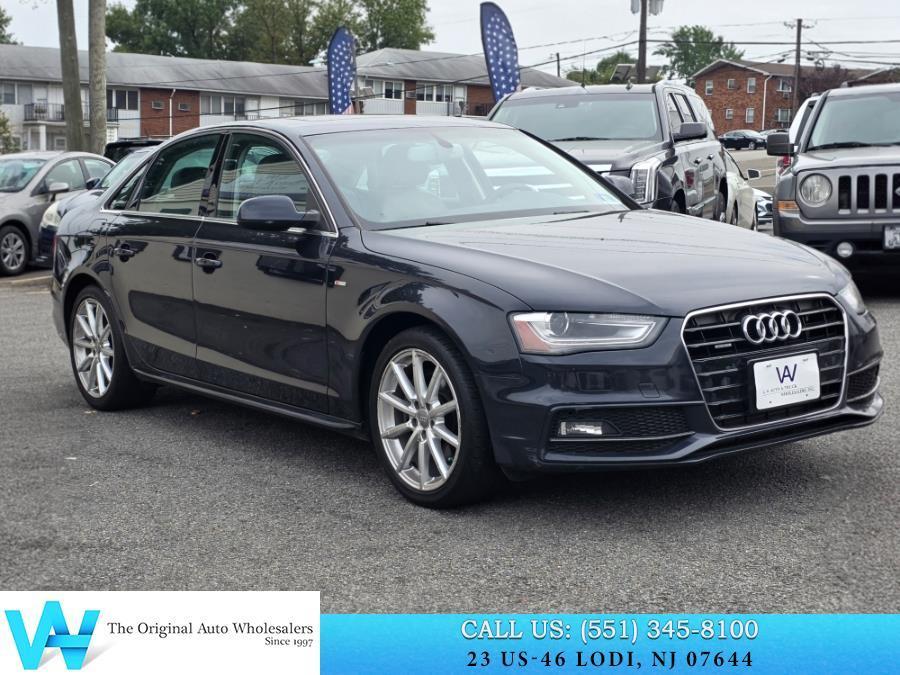 used 2014 Audi A4 car, priced at $8,940