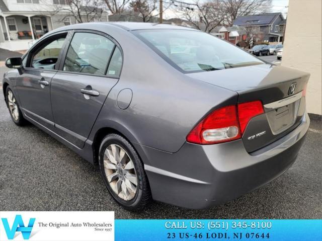 used 2009 Honda Civic car, priced at $5,495