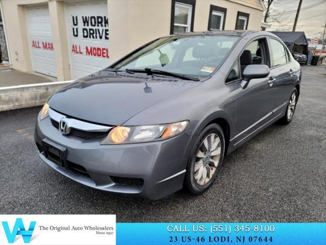 used 2009 Honda Civic car, priced at $5,495