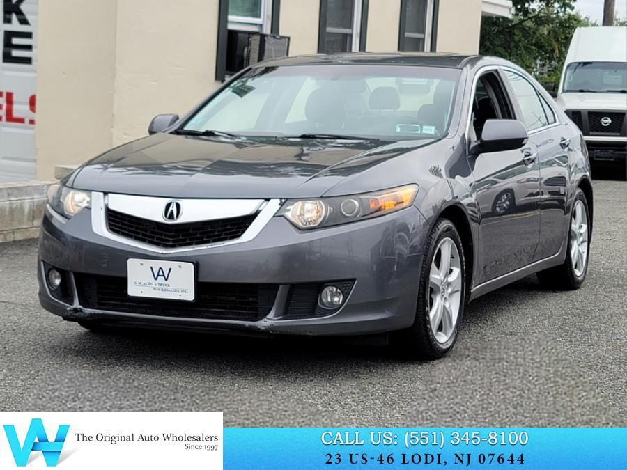 used 2010 Acura TSX car, priced at $7,348