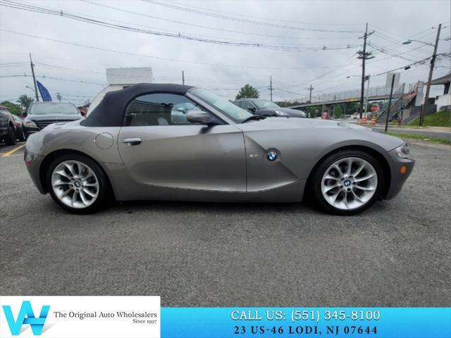 used 2005 BMW Z4 car, priced at $13,997
