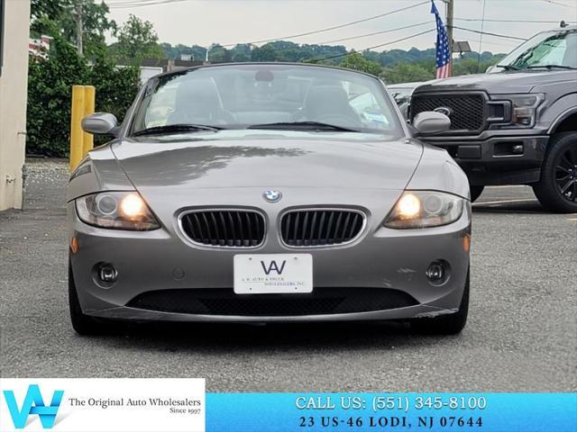 used 2005 BMW Z4 car, priced at $13,997