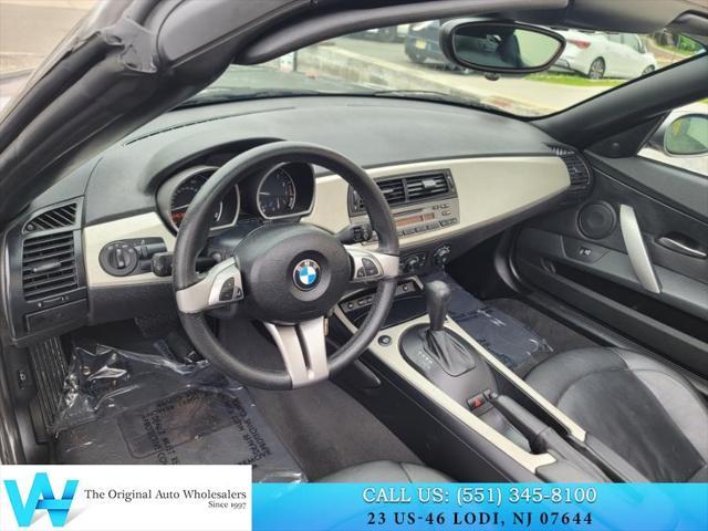 used 2005 BMW Z4 car, priced at $13,997