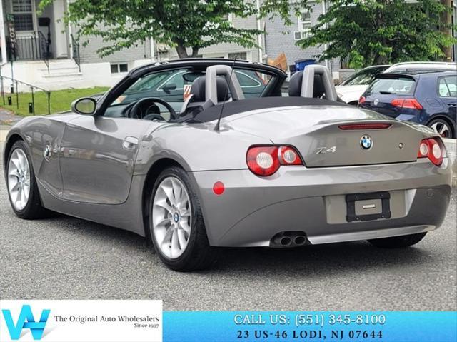 used 2005 BMW Z4 car, priced at $13,997