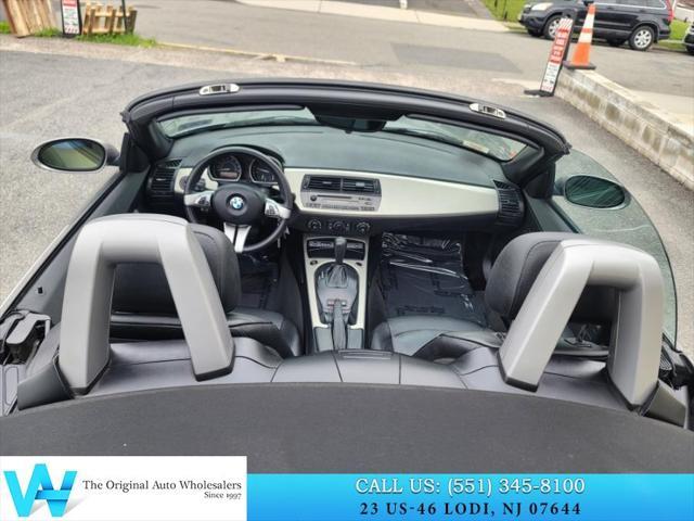 used 2005 BMW Z4 car, priced at $13,997