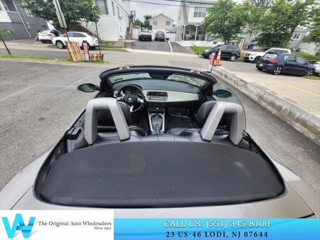 used 2005 BMW Z4 car, priced at $13,997