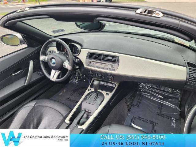 used 2005 BMW Z4 car, priced at $13,997