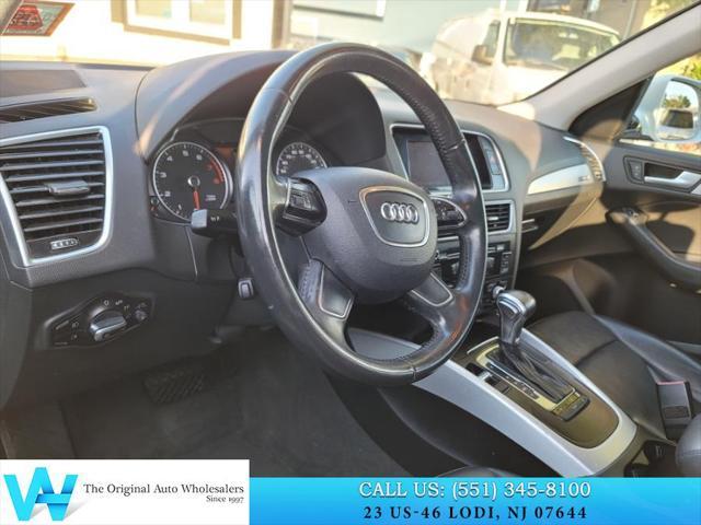 used 2017 Audi Q5 car, priced at $10,804