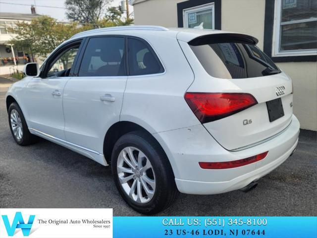 used 2017 Audi Q5 car, priced at $10,804