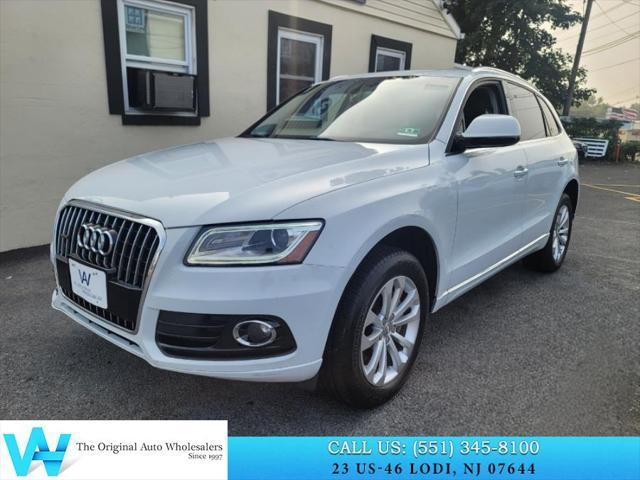 used 2017 Audi Q5 car, priced at $10,804