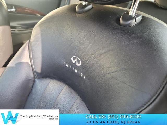 used 2013 INFINITI EX37 car, priced at $7,339