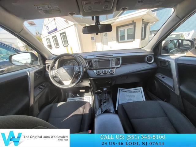 used 2015 Toyota RAV4 car, priced at $9,997