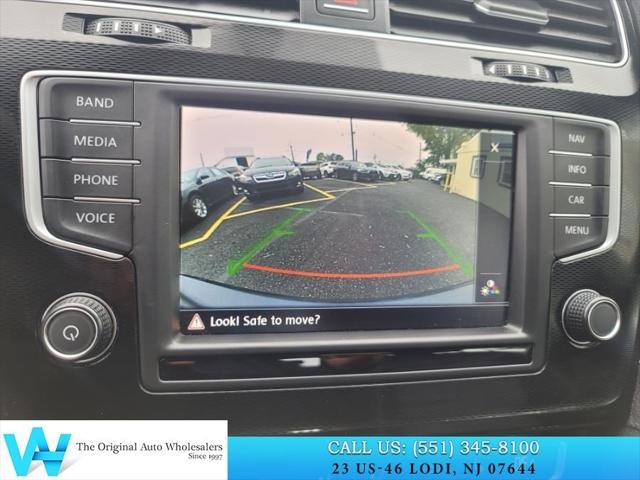 used 2016 Volkswagen Golf GTI car, priced at $13,828