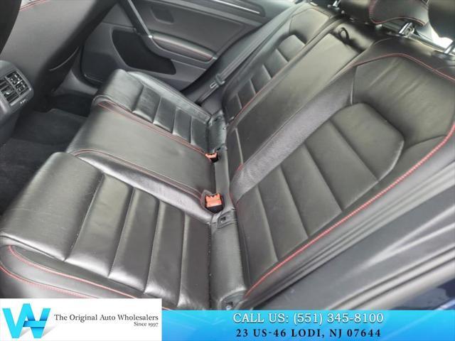 used 2016 Volkswagen Golf GTI car, priced at $13,828