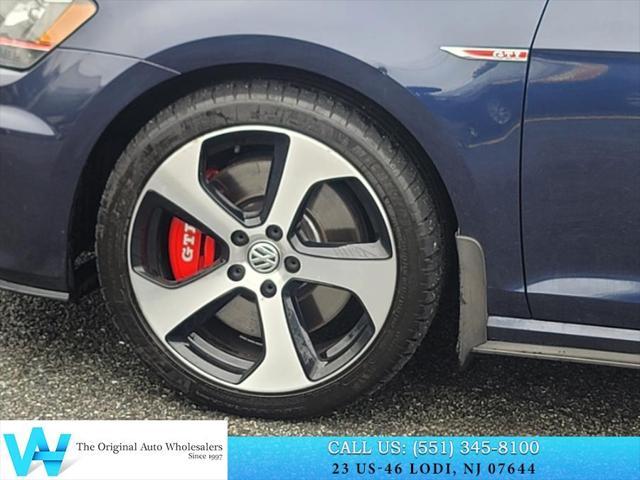 used 2016 Volkswagen Golf GTI car, priced at $13,828