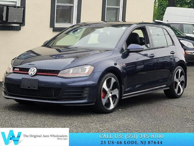 used 2016 Volkswagen Golf GTI car, priced at $13,828