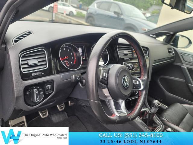 used 2016 Volkswagen Golf GTI car, priced at $13,828