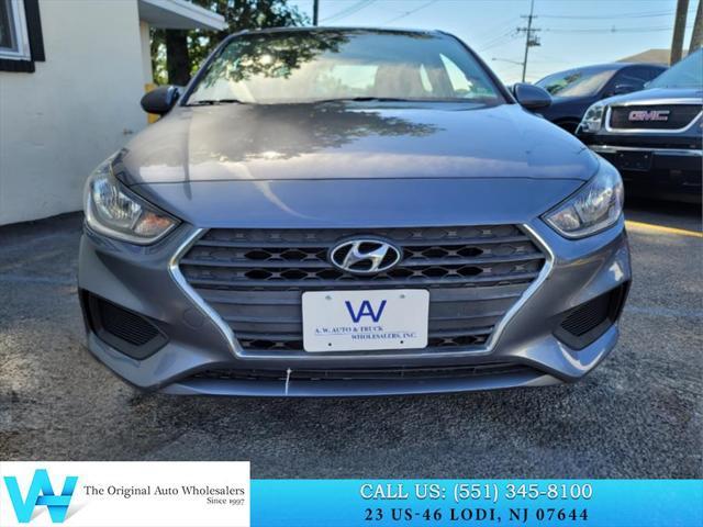 used 2018 Hyundai Accent car, priced at $7,562