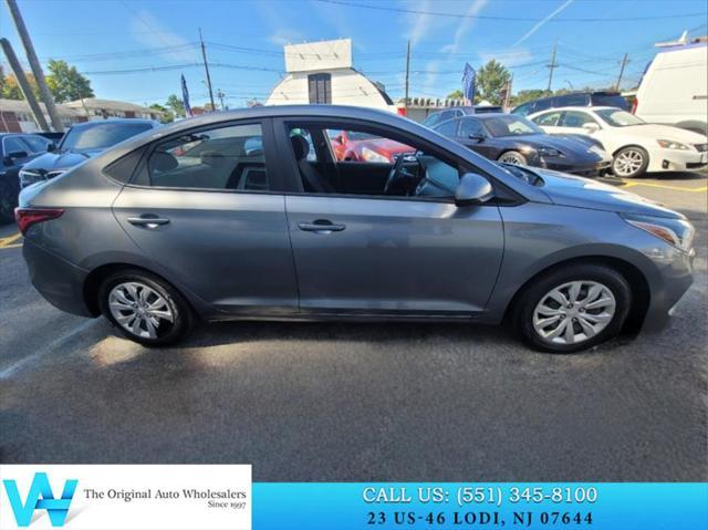 used 2018 Hyundai Accent car, priced at $7,562