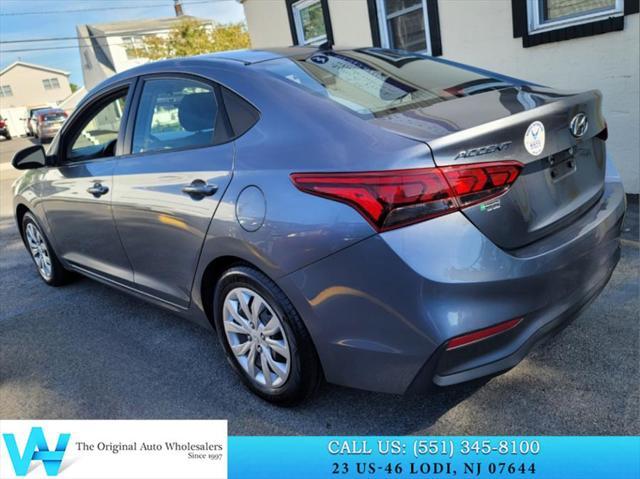 used 2018 Hyundai Accent car, priced at $7,562