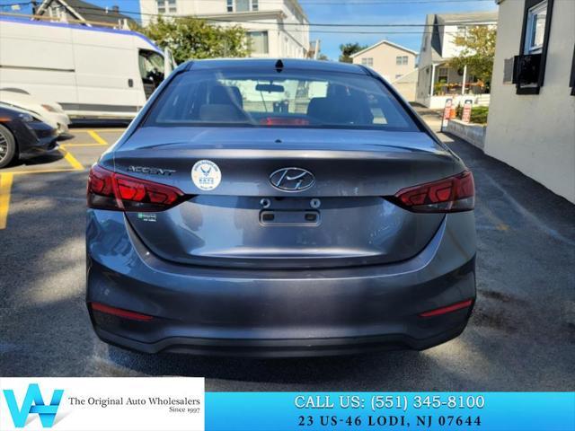 used 2018 Hyundai Accent car, priced at $7,562