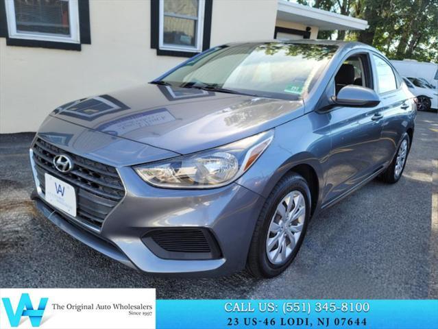 used 2018 Hyundai Accent car, priced at $7,562