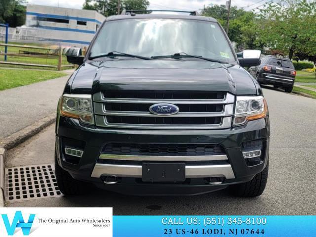 used 2016 Ford Expedition EL car, priced at $11,617