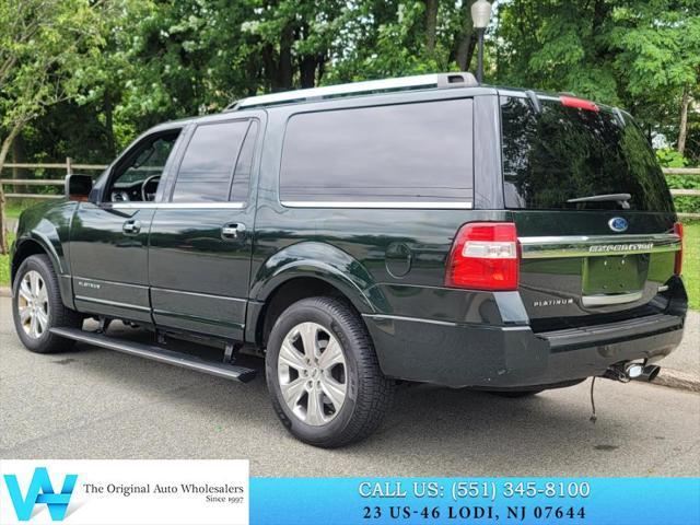 used 2016 Ford Expedition EL car, priced at $11,617