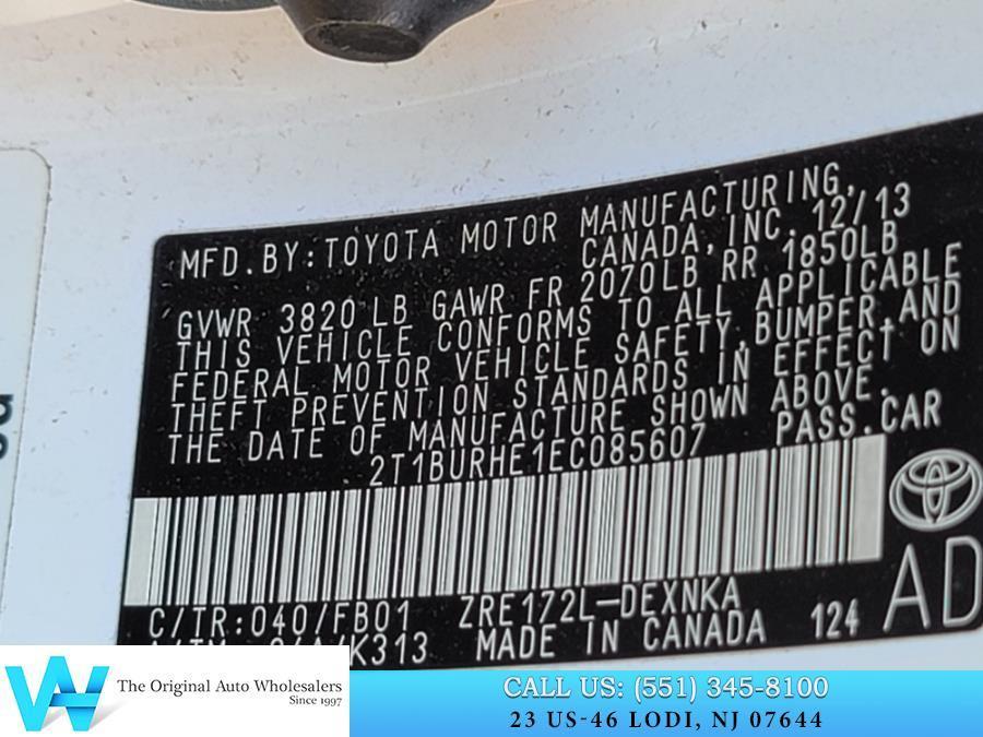 used 2014 Toyota Corolla car, priced at $7,997