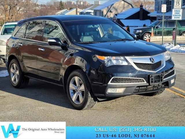 used 2011 Acura MDX car, priced at $10,997