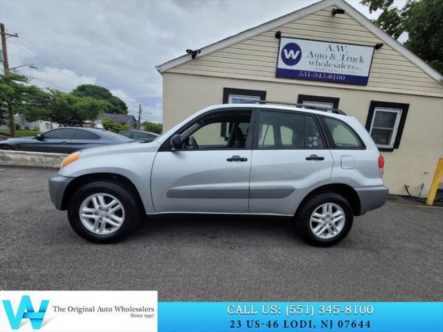 used 2003 Toyota RAV4 car, priced at $4,941