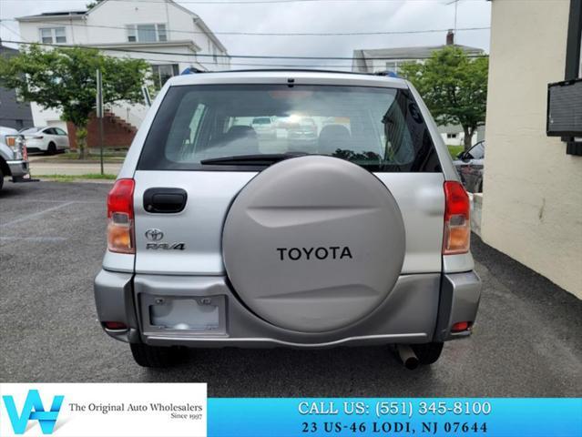 used 2003 Toyota RAV4 car, priced at $4,941