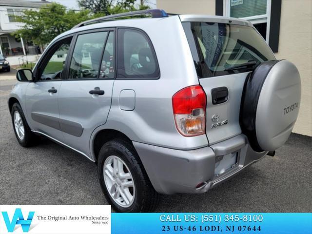 used 2003 Toyota RAV4 car, priced at $4,941