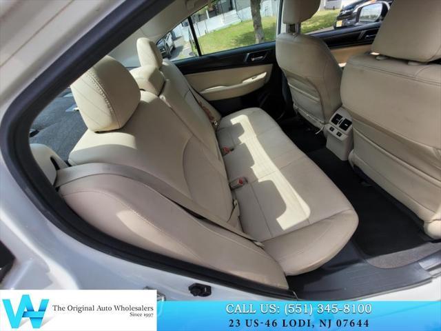 used 2016 Subaru Legacy car, priced at $12,997