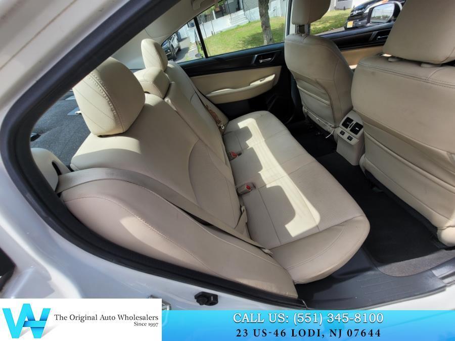 used 2016 Subaru Legacy car, priced at $11,980