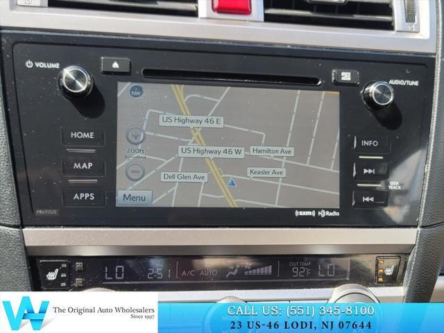 used 2016 Subaru Legacy car, priced at $12,997